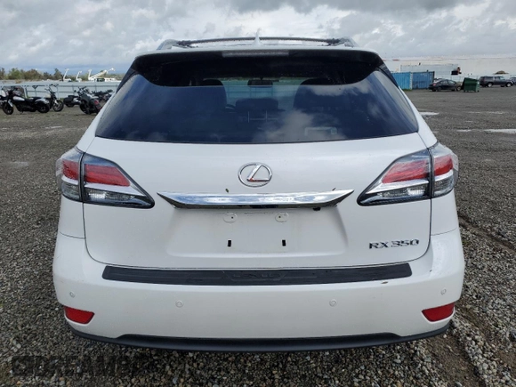 2015 Lexus RX 350 z VIN 2T2ZK1BAXFC204473, wystawiony jako Copart lot #51339175 z przebiegiem 75 992 mil mil oraz Szkoda całkowita • Salvage title. Historia ofert i sprzedaży dostępna na DreamBid. Obrazek 6.