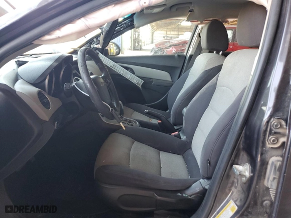 2014 Chevrolet Cruze LS with VIN 1G1PA5SG3E7223417, listed as a Copart auction lot 58986724 with 164,579 mi miles and Salvage Title. Bid and sale history available at carsss.com. Image 7.