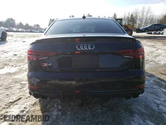 2019 Audi S4 Premium Plus z VIN WAUB4AF44KA032182, wystawiony jako Copart lot #45534465 z przebiegiem 75 742 mil mil oraz Szkody całkowita. Historia ofert i sprzedaży dostępna na DreamBid. Obrazek 6.