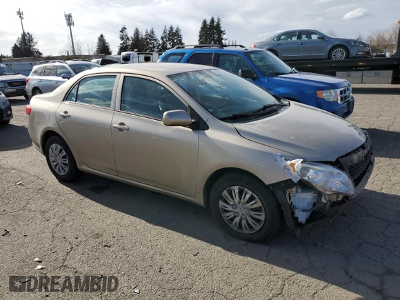 2010 Toyota Corolla with VIN 2T1BU4EE1AC356697, listed as a Copart auction lot 47691325 with 117,306 mi miles and Salvage Title. Bid and sale history available at carsss.com. Image 4.
