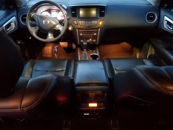 2017 Nissan Pathfinder SL with VIN 5N1DR2MM6HC658847, listed as a Copart auction lot 85278744 with 78,875 mi miles and Clean title. Bid and sale history available at DreamBid. Image 8.