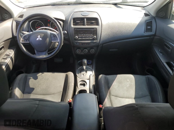 2015 Mitsubishi Outlander Sport ES with VIN 4A4AP3AU0FE001396, listed as a Copart auction lot 50054825 with 132,803 mi miles and Clean Title. Bid and sale history available at carsss.com. Image 8.