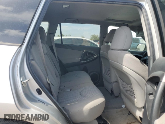 2012 Toyota RAV4 with VIN 2T3ZF4DV6CW148673, listed as a Copart auction lot 53507385 with 144,670 mi miles and Salvage Title. Bid and sale history available at carsss.com. Image 10.