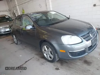 2008 Volkswagen Jetta SE with VIN 3VWRM71K78M027691, listed as a IAAI auction lot 42076092 with Not provided miles and . Bid and sale history available at DreamBid. Image 1.