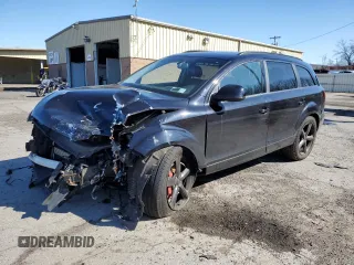 2015 Audi Q7 Premium Plus с VIN WA1LGAFEXFD028269, выставлен на аукционе Copart как лот 51392035 с пробегом Не указан миль и Списание • Salvage title. История ставок и продаж доступна на DreamBid. Изображение 1.