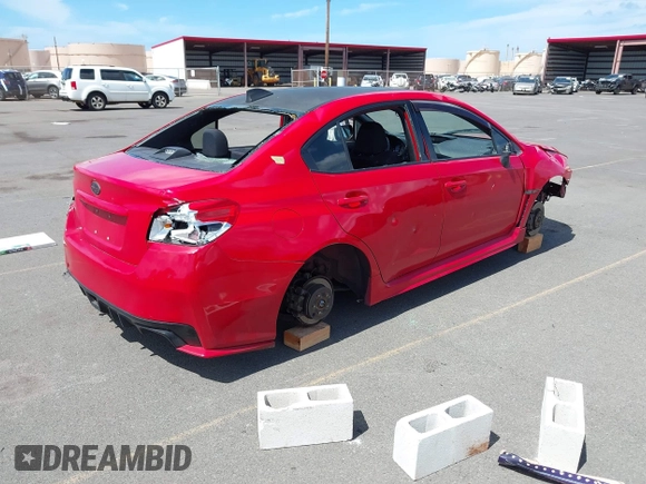 2015 Subaru WRX with VIN JF1VA1A69F9829445, listed as a IAAI auction lot 42408840 with 47,088 mi miles and . Bid and sale history available at DreamBid. Image 4.