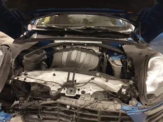 2017 Porsche Macan with VIN WP1AA2A53HLB03204, listed as a IAAI auction lot 41522839 with 79,369 mi miles and . Bid and sale history available at DreamBid. Image 10.