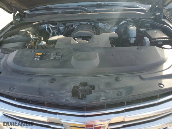 2015 Cadillac Escalade Platinum with VIN 1GYS4PKJ4FR668510, listed as a Copart auction lot 87366504 with 182,786 mi miles and Salvage Title. Bid and sale history available at carsss.com. Image 12.