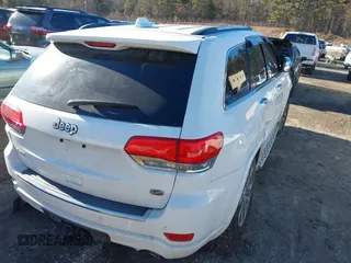 2017 Jeep Grand Cherokee Overland with VIN 1C4RJFCG5HC941289, listed as a IAAI auction lot 41406958 with 58,351 mi miles. Bid and sale history available at carsss.com. Image 4.