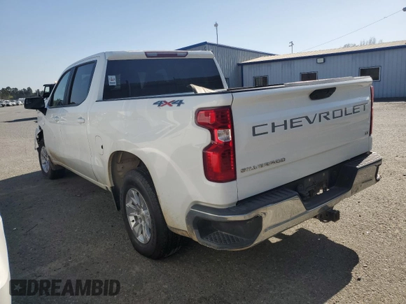 2020 Chevrolet Silverado 1500 LT with VIN 3GCUYDED9LG314646, listed as a Copart auction lot 48405025 with 108,215 mi miles and Salvage Title. Bid and sale history available at DreamBid. Image 2.