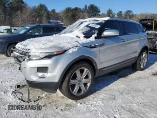 2012 Land Rover Range Rover Evoque Pure Premium with VIN SALVR2BG9CH604260, listed as a Copart auction lot 89135985 with 119,938 mi miles and Clean Title. Bid and sale history available at carsss.com. Image 1.