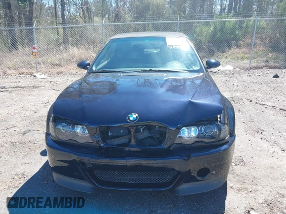 2002 BMW 3 Series M3 with VIN WBSBR93432EX22174, listed as a IAAI auction lot 41744939 with 102,907 mi miles. Bid and sale history available at carsss.com. Image 12.