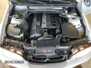 2002 BMW 3 Series 330Ci with VIN WBABS53402JU88908, listed as a Copart auction lot 44438855 with 87,225 mi miles and Salvage Title. Bid and sale history available at DreamBid. Image 11.