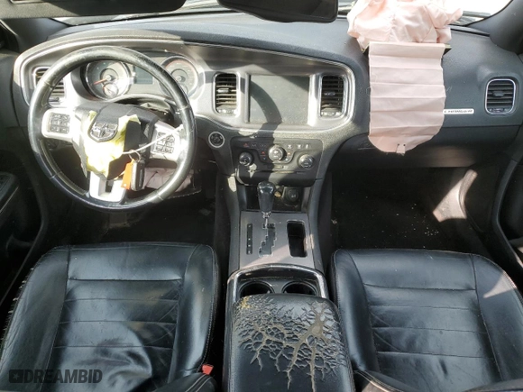 2011 Dodge Charger RT Plus with VIN 2B3CL5CT1BH552226, listed as a Copart auction lot 74443464 with 0 mi miles and Salvage Title. Bid and sale history available at carsss.com. Image 8.