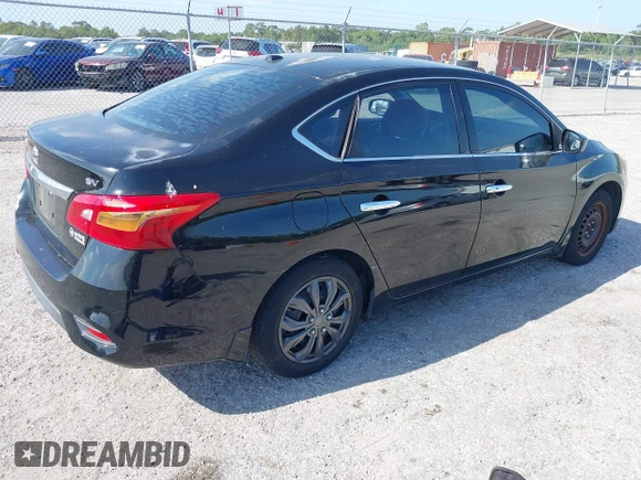 2016 Nissan Sentra S with VIN 3N1AB7AP4GY212972, listed as a IAAI auction lot 42117806 with 152,174 mi miles. Bid and sale history available at carsss.com. Image 4.