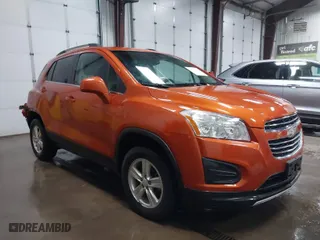 2016 Chevrolet Trax LT with VIN KL7CJPSB1GB547937, listed as a IAAI auction lot 41520062 with 83,087 mi miles. Bid and sale history available at carsss.com. Image 1.
