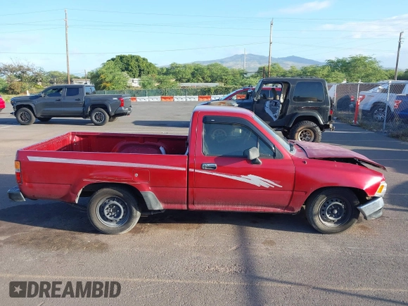1993 Toyota Pickup DX z VIN JT4RN81P1P5162011, wystawiony jako IAAI lot #41721589 z przebiegiem 207 489 mil mil oraz . Historia ofert i sprzedaży dostępna na DreamBid. Obrazek 13.