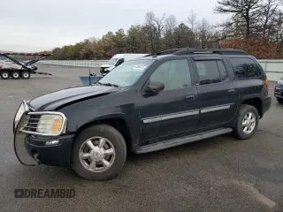 2004 GMC Envoy XL SLE with VIN 1GKET16S946117515, listed as a Copart auction lot 43554475 with 0 mi miles and Salvage Title. Bid and sale history available at carsss.com. Image 1.