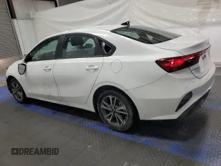 2024 Kia Forte LXS with VIN 3KPF24ADXRE757344, listed as a Copart auction lot 53042775 with 27,367 mi miles and Salvage Title. Bid and sale history available at carsss.com. Image 2.