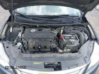 2013 Nissan Sentra SV with VIN 1N4AB7AP2DN903154, listed as a IAAI auction lot 42151411 with 207,274 mi miles. Bid and sale history available at carsss.com. Image 10.