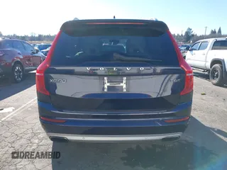 2017 Volvo XC90 Momentum with VIN YV4A22PK3H1116166, listed as a IAAI auction lot 41543940 with 104,879 mi miles. Bid and sale history available at carsss.com. Image 16.