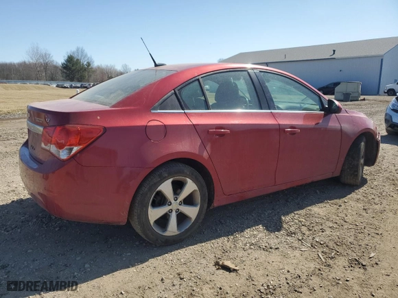 2011 Chevrolet Cruze LT w/2LT with VIN 1G1PG5S92B7111235, listed as a Copart auction lot 48794425 with 153,918 mi miles and Salvage Title. Bid and sale history available at carsss.com. Image 3.
