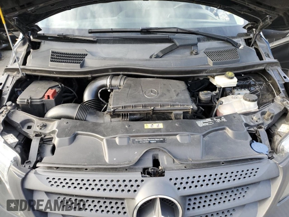 2018 Mercedes-Benz Metris Cargo with VIN WD3PG2EA3J3443129, listed as a Copart auction lot 40329324 with 53,999 mi miles and Salvage Title. Bid and sale history available at carsss.com. Image 11.