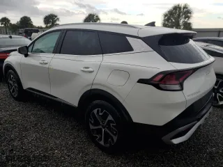 2023 Kia Sportage Hybrid EX with VIN KNDPVCAG3P7089223, listed as a Copart auction lot 73858084 with 0 mi miles and Salvage Title. Bid and sale history available at carsss.com. Image 2.