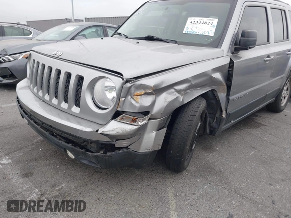 2016 Jeep Patriot Sport с VIN 1C4NJRBBXGD691935, выставлен на аукционе IAAI как лот 42344824 с пробегом 142 340 миль миль и . История ставок и продаж доступна на DreamBid. Изображение 6.