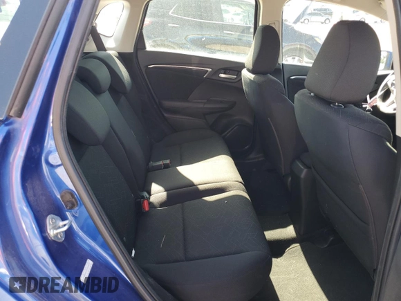 2017 Honda Fit EX with VIN JHMGK5H74HS006972, listed as a Copart auction lot 52148425 with 79,289 mi miles and Salvage Title. Bid and sale history available at carsss.com. Image 10.