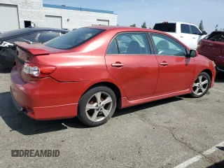 2012 Toyota Corolla L with VIN 2T1BU4EEXCC807063, listed as a Copart auction lot 54629675 with 0 mi miles and Clean Title. Bid and sale history available at carsss.com. Image 3.