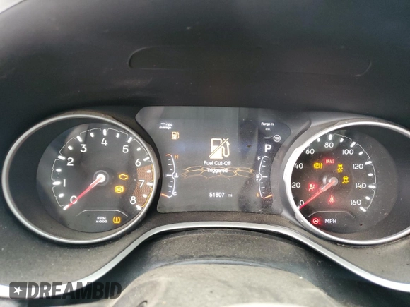 2020 Jeep Compass High Altitude с VIN 3C4NJDCB7LT258109, выставлен на аукционе Copart как лот 48693835 с пробегом 51 807 миль миль и Списание • Salvage title. История ставок и продаж доступна на DreamBid. Изображение 9.