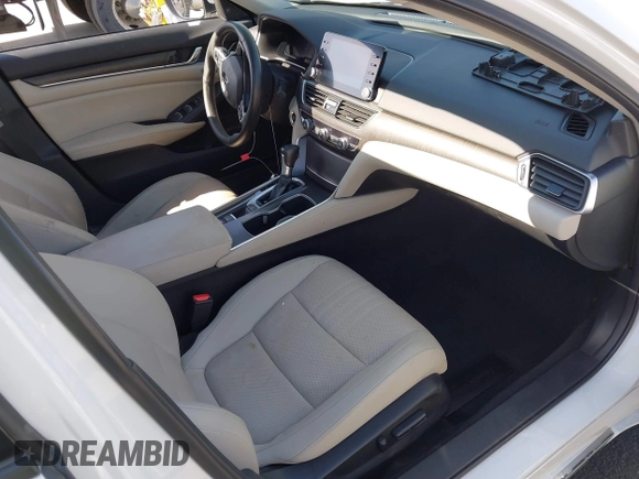 2018 Honda Accord EX-L z VIN 1HGCV1F52JA083242, wystawiony jako IAAI lot #41544446 z przebiegiem 22 387 mil mil oraz . Historia ofert i sprzedaży dostępna na DreamBid. Obrazek 5.