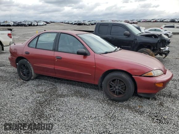1997 Chevrolet Cavalier LS z VIN 1G1JF524XV7323656, wystawiony jako Copart lot #85275984 z przebiegiem 109 320 mil mil oraz Szkoda całkowita • Salvage title. Historia ofert i sprzedaży dostępna na DreamBid. Obrazek 4.