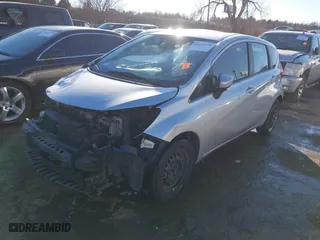 2016 Nissan Versa Note S with VIN 3N1CE2CP2GL354928, listed as a IAAI auction lot 41613770 with 102,604 mi miles. Bid and sale history available at carsss.com. Image 19.