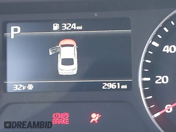 2024 Kia Forte LXS with VIN 3KPF24AD7RE837846, listed as a IAAI auction lot 41256905 with 2,961 mi miles and . Bid and sale history available at DreamBid. Image 15.