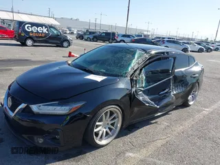 2019 Nissan Maxima SV with VIN 1N4AA6AV0KC379040, listed as a IAAI auction lot 42003805 with 53,724 mi miles and . Bid and sale history available at DreamBid. Image 17.