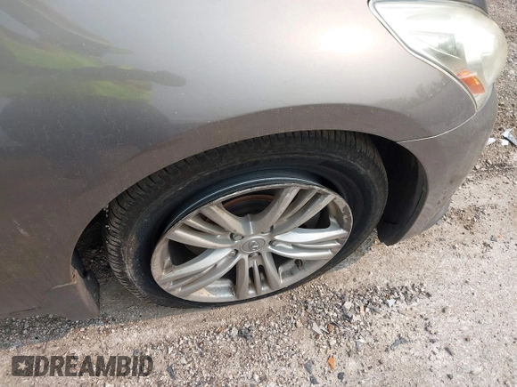 2010 Infiniti G37 x z VIN JN1CV6AR8AM455125, wystawiony jako IAAI lot #42395638 z przebiegiem 187 336 mil mil oraz . Historia ofert i sprzedaży dostępna na DreamBid. Obrazek 13.
