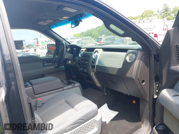 2012 Ford F-150 XL with VIN 1FTFX1EF7CFA64319, listed as a IAAI auction lot 42565910 with 192,989 mi miles and . Bid and sale history available at DreamBid. Image 5.