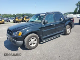 2004 Ford Explorer Sport Trac XLS with VIN 1FMZU67KX4UC35084, listed as a Copart auction lot 61967505 with 212,409 mi miles and Salvage title. Bid and sale history available at DreamBid. Image 1.