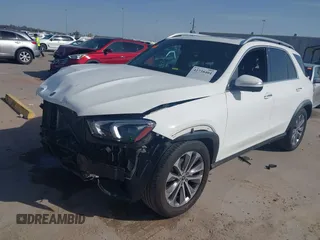 2022 Mercedes-Benz GLE 350 with VIN 4JGFB4JB8NA595964, listed as a IAAI auction lot 41738404 with 35,688 mi miles and . Bid and sale history available at DreamBid. Image 19.