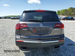 2010 Acura MDX Technology Pkg with VIN 2HNYD2H69AH515839, listed as a Copart auction lot 52649535 with 209,859 mi miles and Clean Title. Bid and sale history available at carsss.com. Image 6.