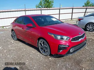 2021 Kia Forte LXS with VIN 3KPF24AD3ME363838, listed as a IAAI auction lot 42204769 with 54,384 mi miles and . Bid and sale history available at DreamBid. Image 1.