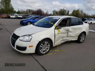 2007 Volkswagen Jetta 2.5 with VIN 3VWSG71K97M097362, listed as a Copart auction lot 51674775 with 160,337 mi miles and Salvage title. Bid and sale history available at DreamBid. Image 1.
