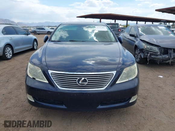2007 Lexus LS 460 L with VIN JTHGL46F075012993, listed as a IAAI auction lot 42182467 with 115,180 mi miles and . Bid and sale history available at DreamBid. Image 12.