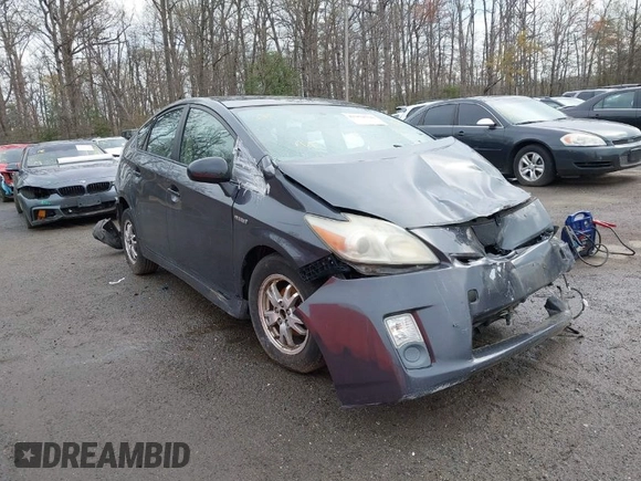 2010 Toyota Prius II with VIN JTDKN3DU7A0215286, listed as a IAAI auction lot 41959556 with Not Provided miles and . Bid and sale history available at DreamBid. Image 1.