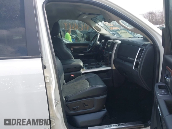 2017 Ram 2500 Laramie with VIN 3C6UR5FL7HG631784, listed as a IAAI auction lot 41616119 with 34,202 mi miles. Bid and sale history available at carsss.com. Image 5.