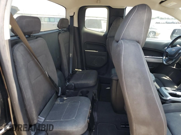 2022 Chevrolet Colorado 2WD LT with VIN 1GCHSCEN9N1114860, listed as a Copart auction lot 65295715 with 47,589 mi miles and Salvage title. Bid and sale history available at DreamBid. Image 10.