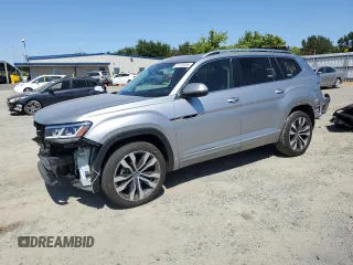 2023 Volkswagen Atlas SEL Premium R-Line с VIN 1V2FR2CA6PC528830, выставлен на аукционе Copart как лот 61122035 с пробегом 20 233 миль миль и Списание • Salvage title. История ставок и продаж доступна на DreamBid. Изображение 1.