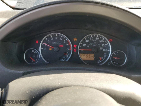 2005 Nissan Pathfinder XE with VIN 5N1AR18U95C768021, listed as a Copart auction lot 50765045 with 258,587 mi miles and Salvage Title. Bid and sale history available at carsss.com. Image 9.